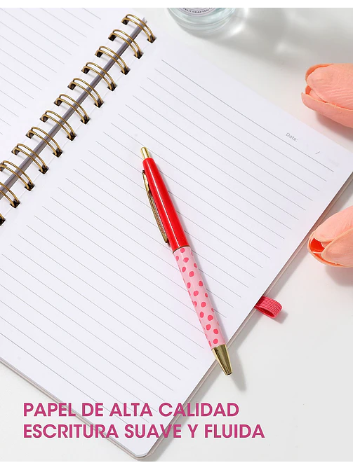 CUADERNO CON BOLIGRAFO C/U 2