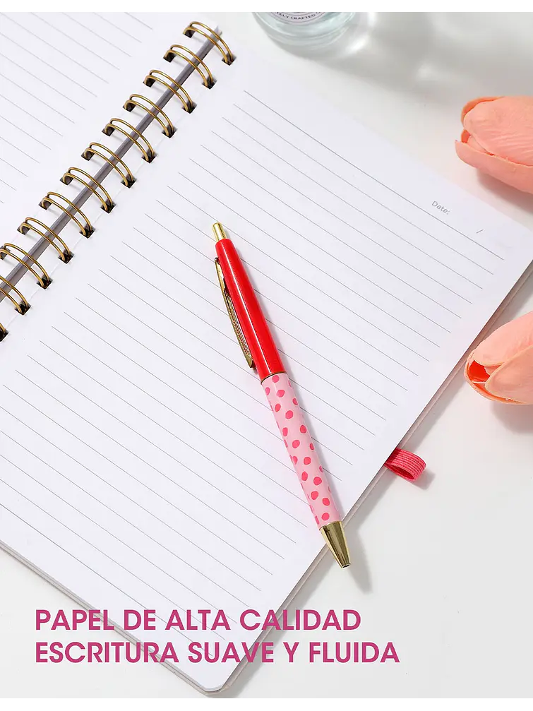 CUADERNO CON BOLIGRAFO C/U 2