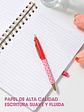 CUADERNO CON BOLIGRAFO C/U - Miniatura 2