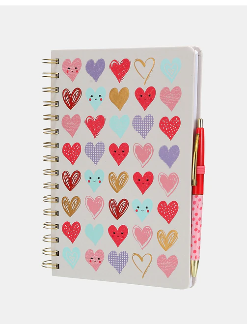 CUADERNO CON BOLIGRAFO C/U 4