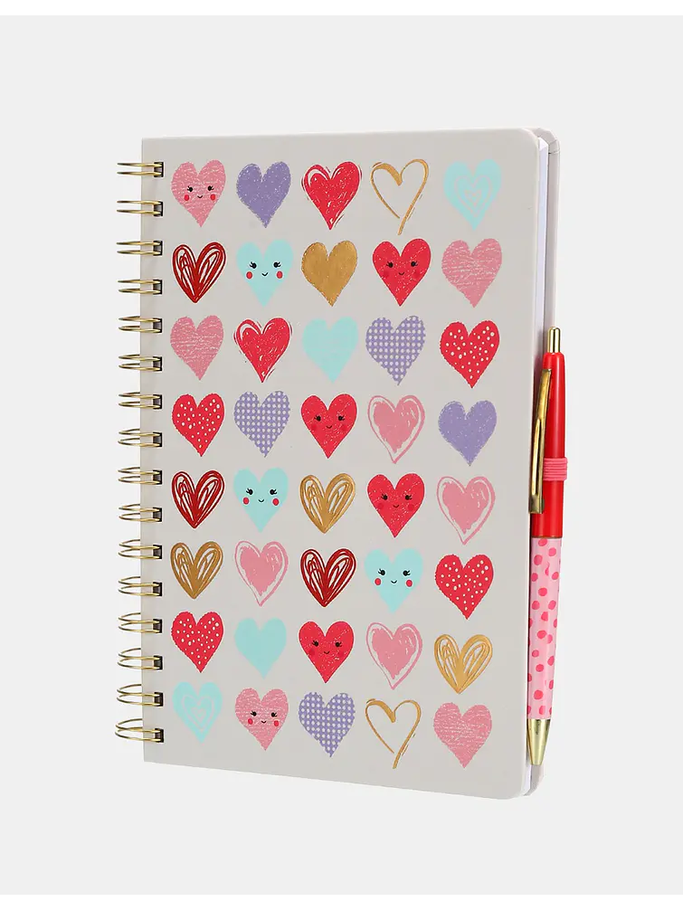 CUADERNO CON BOLIGRAFO C/U 4