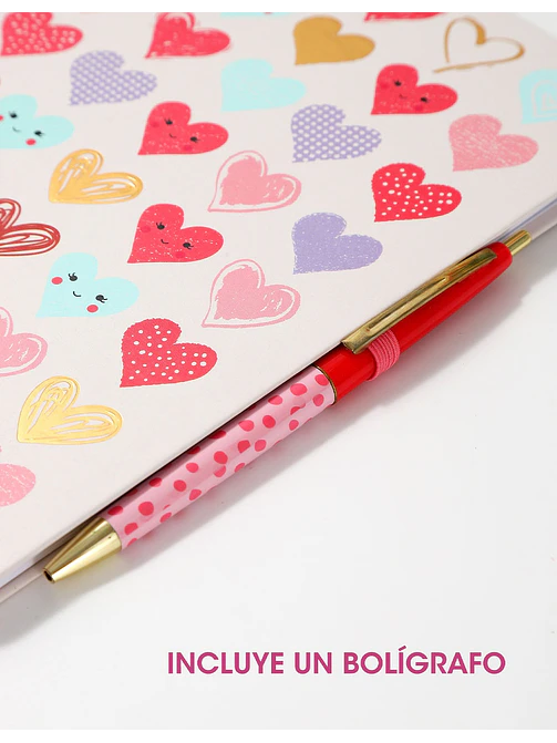 CUADERNO CON BOLIGRAFO C/U 5