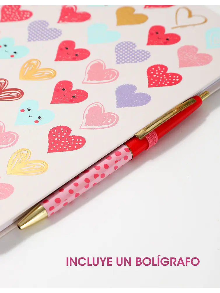 CUADERNO CON BOLIGRAFO C/U 5