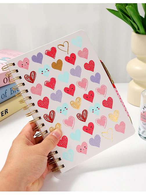 CUADERNO CON BOLIGRAFO C/U 6