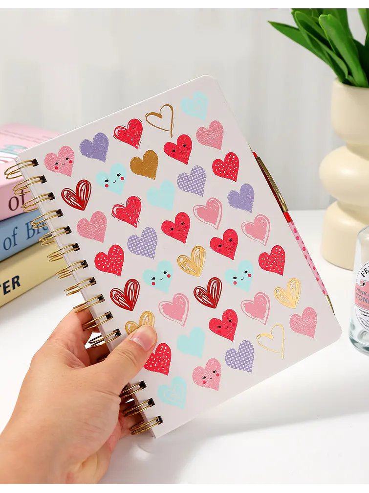 CUADERNO CON BOLIGRAFO C/U 6