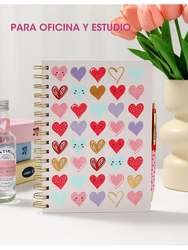 CUADERNO CON BOLIGRAFO C/U 7