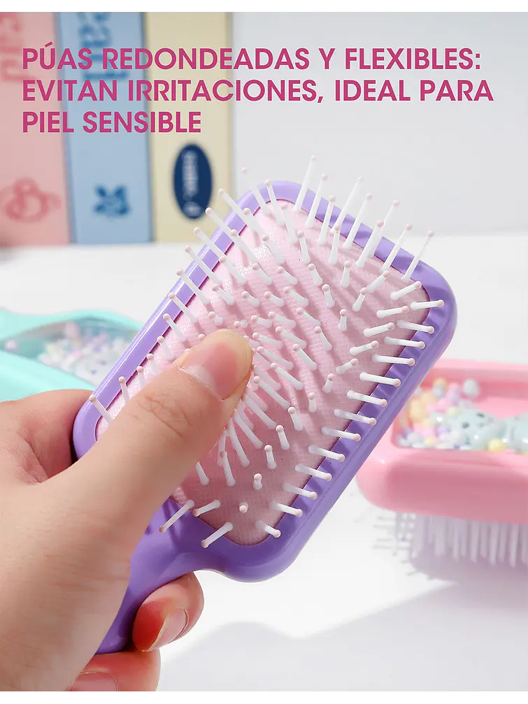 CEPILLO PARA PELO C/U 5