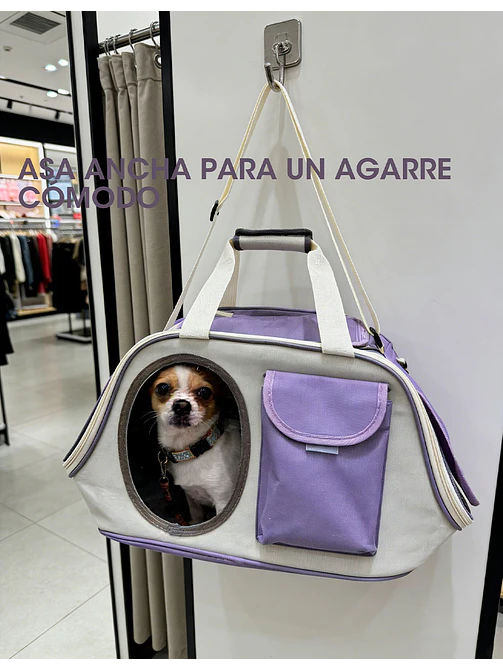 BOLSO PARA MASCOTAS C/U 8