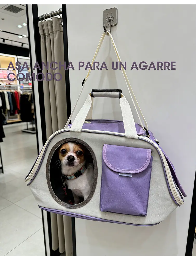 BOLSO PARA MASCOTAS C/U 8
