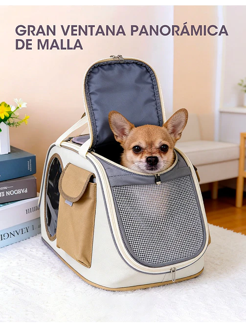 BOLSO PARA MASCOTAS C/U 9