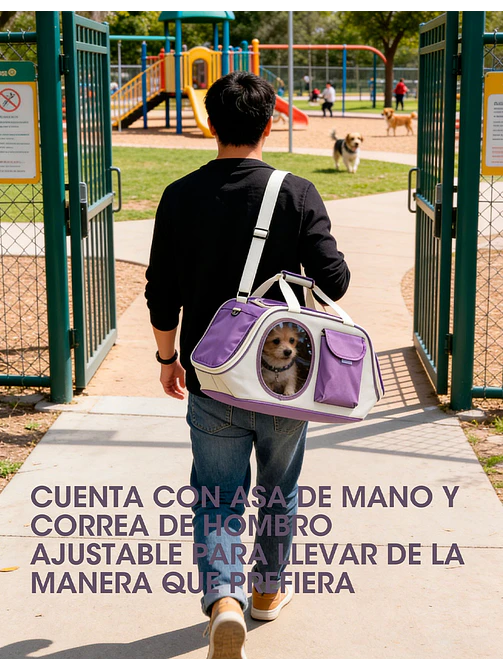BOLSO PARA MASCOTAS C/U 11