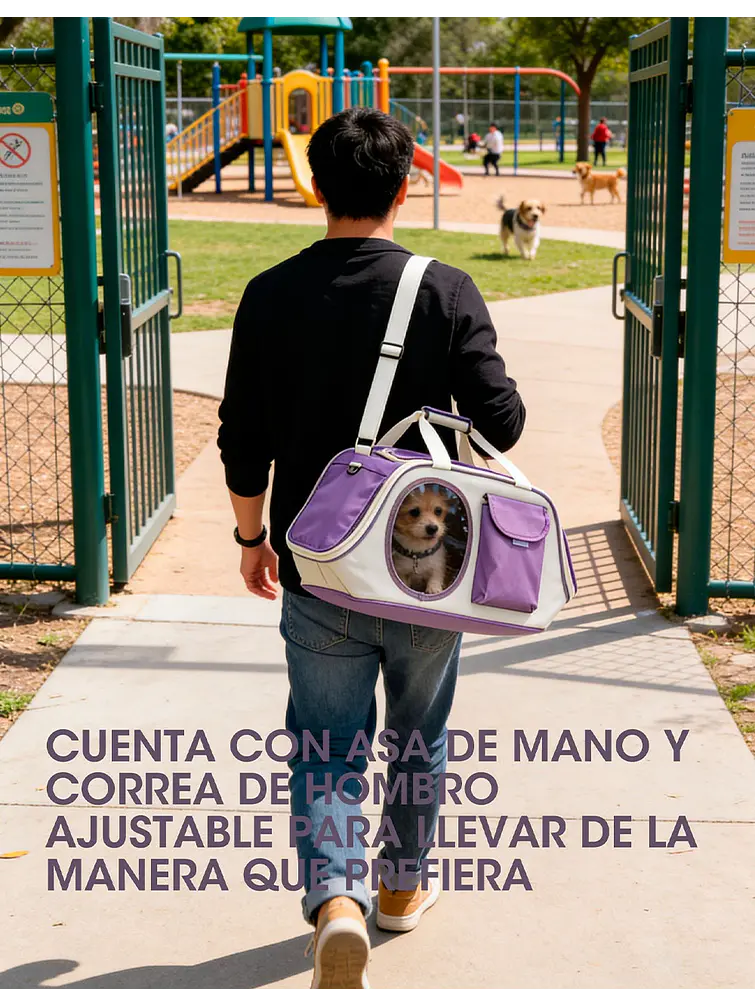BOLSO PARA MASCOTAS C/U 11