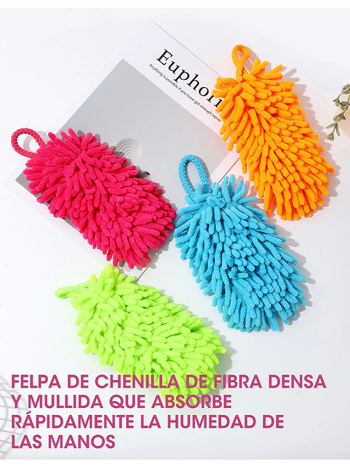 TOALLA DE MANO C/U 2