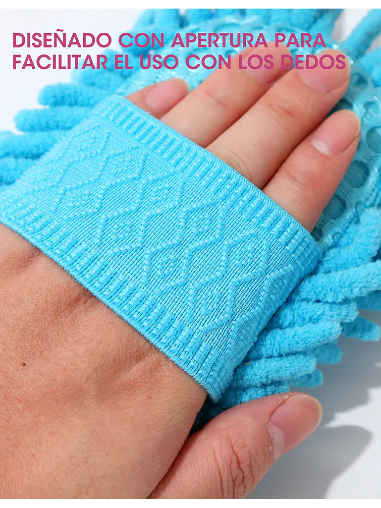 TOALLA DE MANO C/U 6
