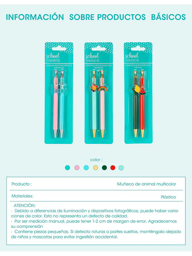 BOLIGRAFO PCS*2 8