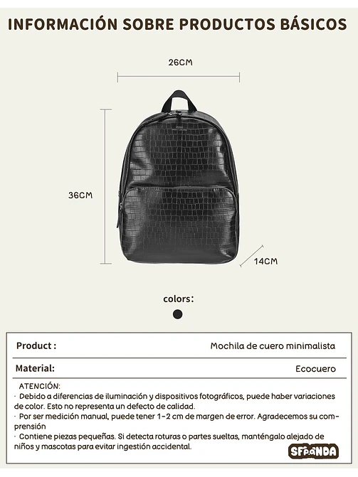 MOCHILA C/U 14