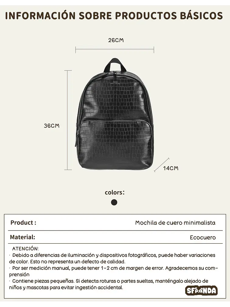 MOCHILA C/U 14