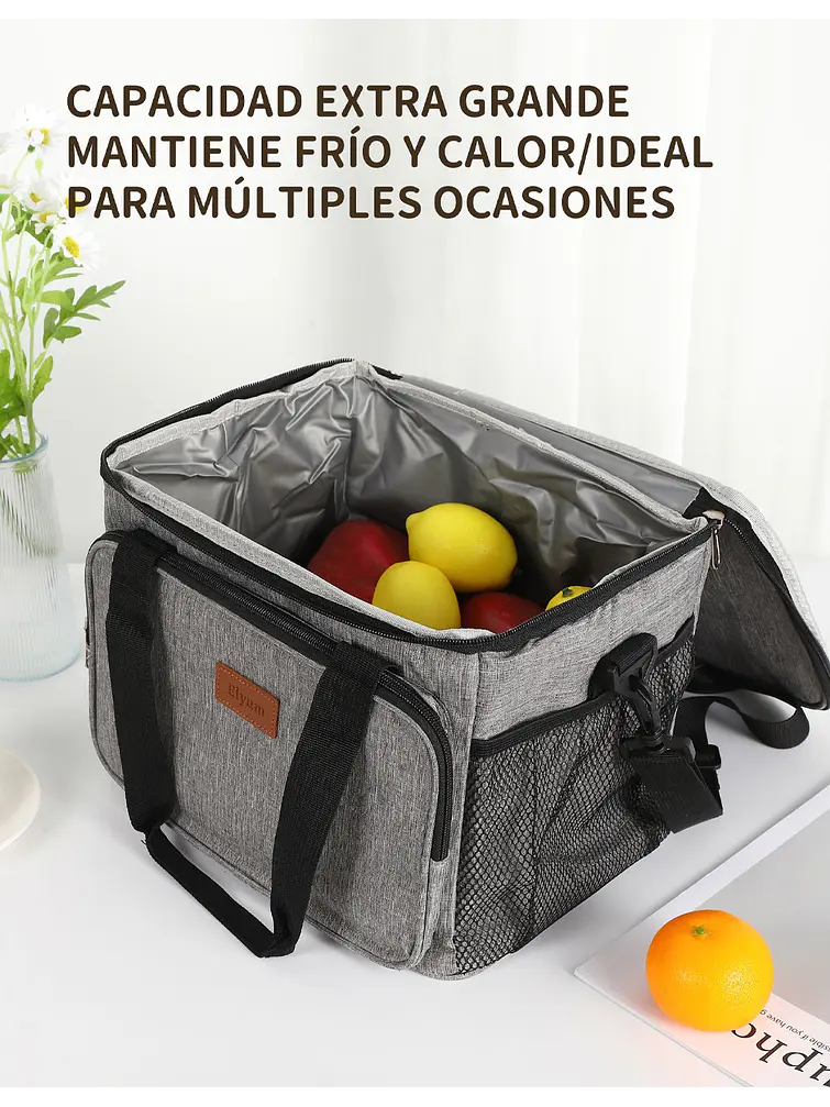 BOLSO TERMICO C/U 10