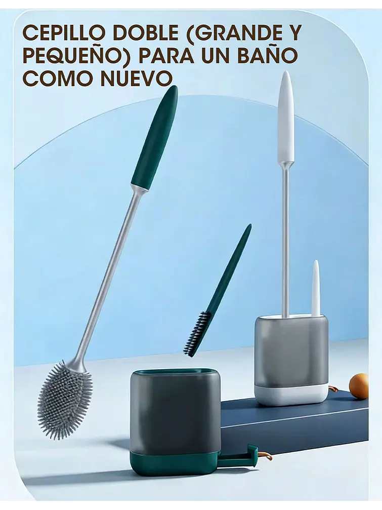 CEPILLO DE BAÑO C/U 6