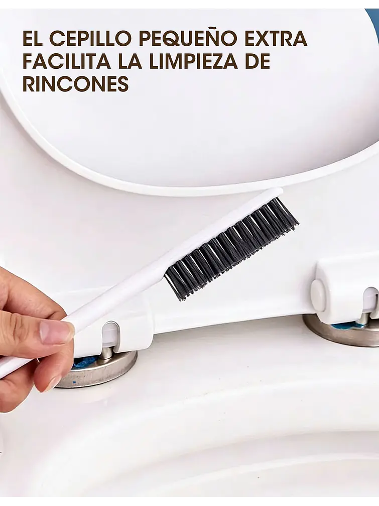 CEPILLO DE BAÑO C/U 9