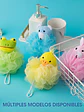ESPONJA DE BAÑO C/U - Miniatura 10