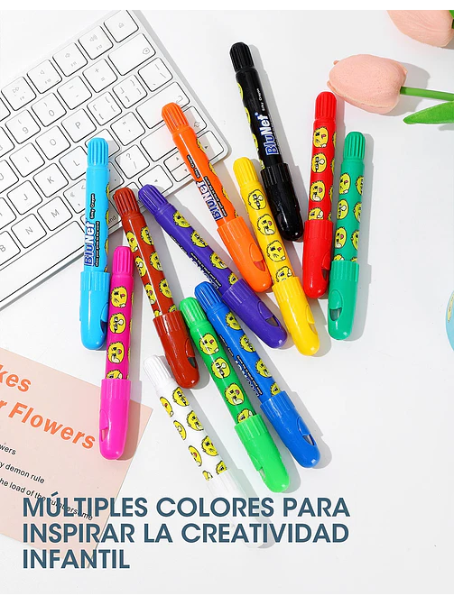 CRAYONES PCS*12 3