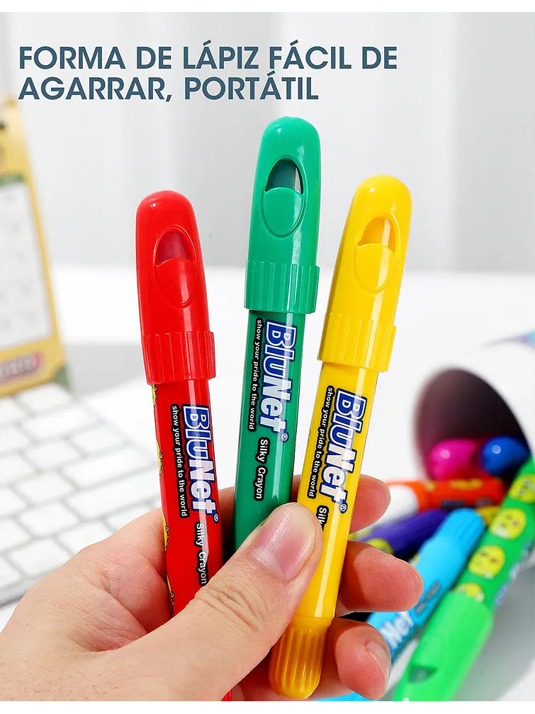 CRAYONES PCS*12 5