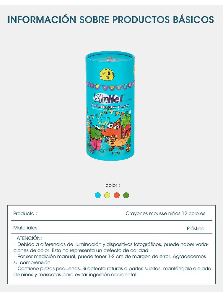 CRAYONES PCS*12 7