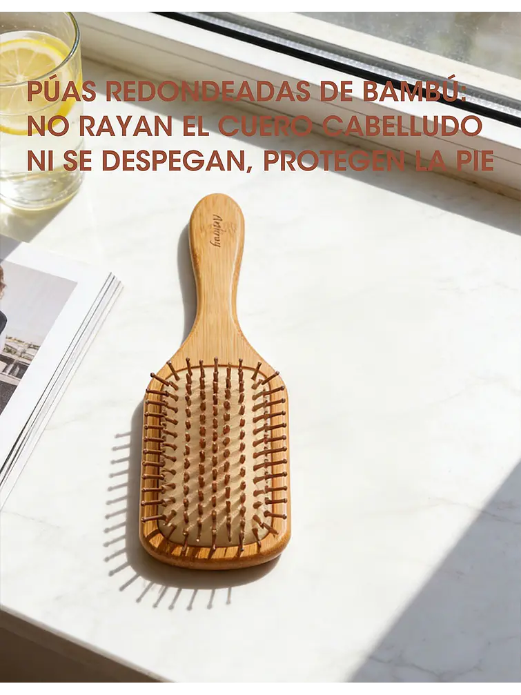 CEPILLO PARA PELO C/U 3