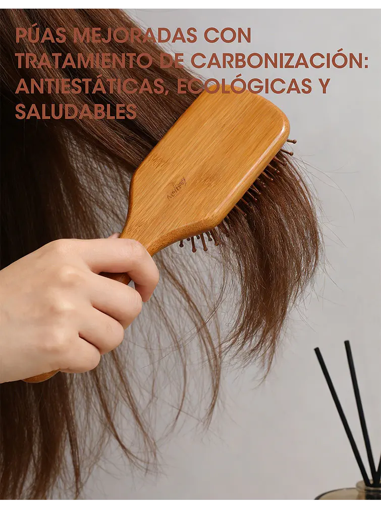 CEPILLO PARA PELO C/U 6
