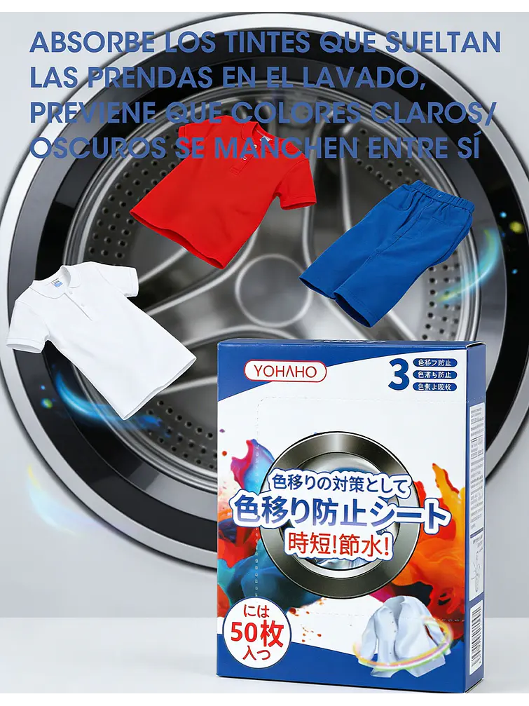 HOJAS ATRAPA COLOR PCS*50 2
