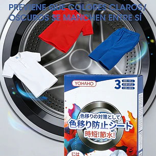 HOJAS ATRAPA COLOR PCS*50
