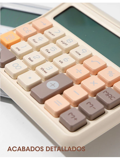 CALCULADORA C/U 6