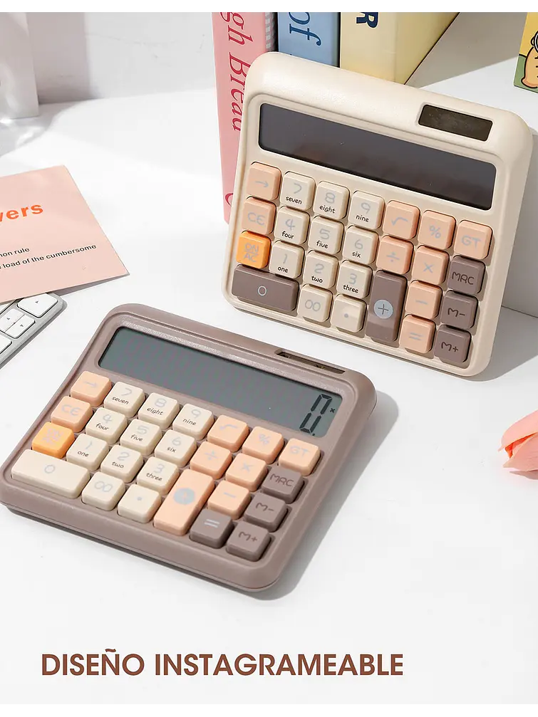 CALCULADORA C/U 7