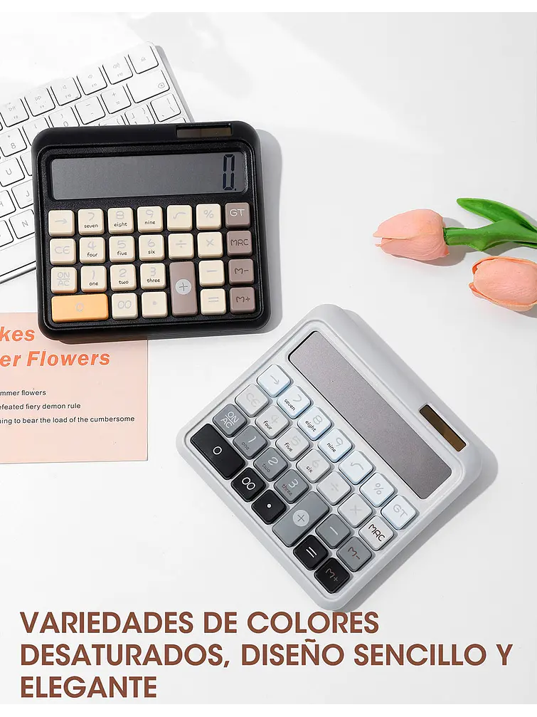 CALCULADORA C/U 8