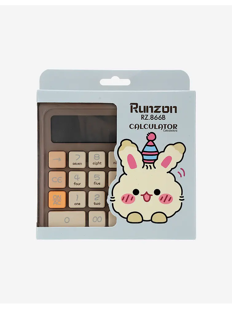 CALCULADORA C/U 10