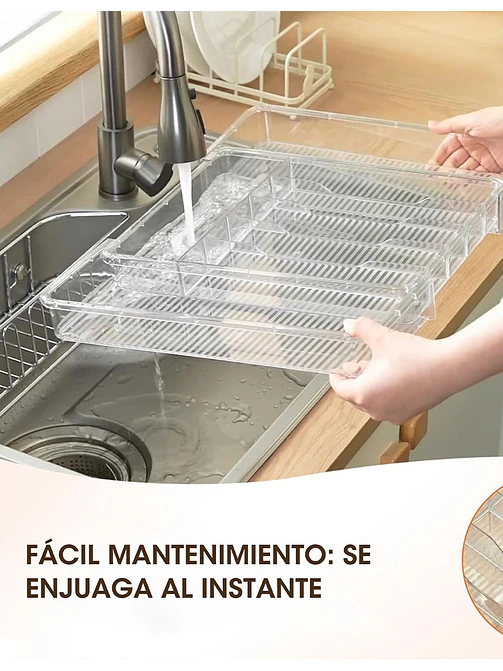 ORGANIZADOR C/U 6