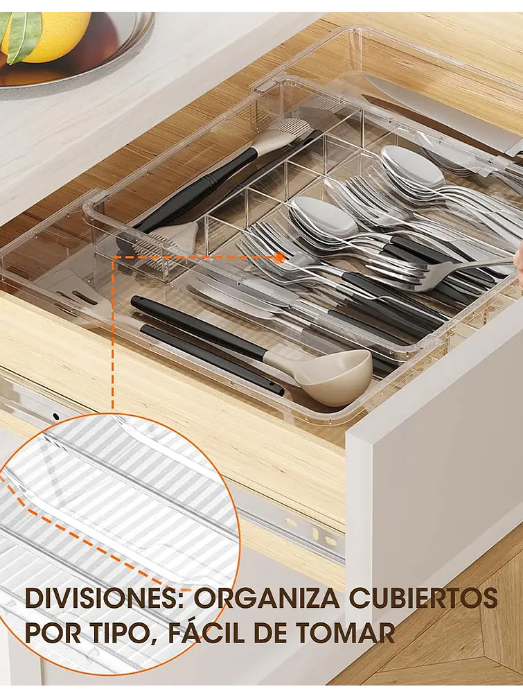ORGANIZADOR C/U 7