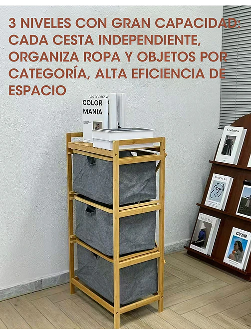 ORGANIZADOR C/U 10