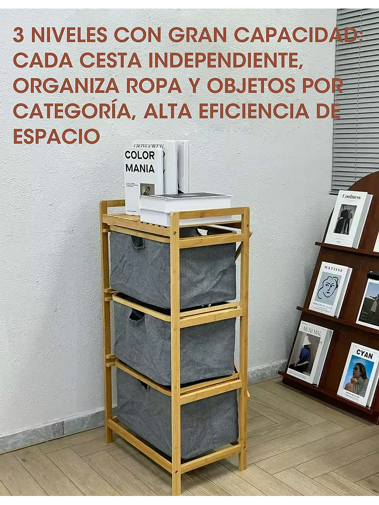 ORGANIZADOR C/U 10