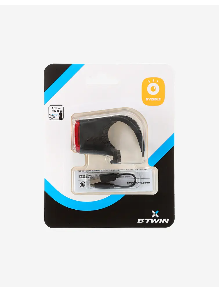 LUZ PARA BICICLETA C/U 7