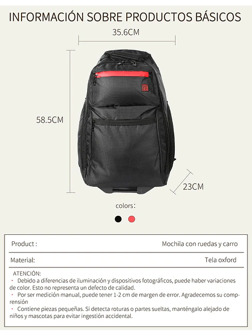 MOCHILA C/U 9
