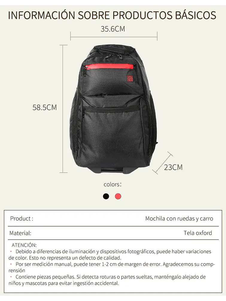 MOCHILA C/U 9