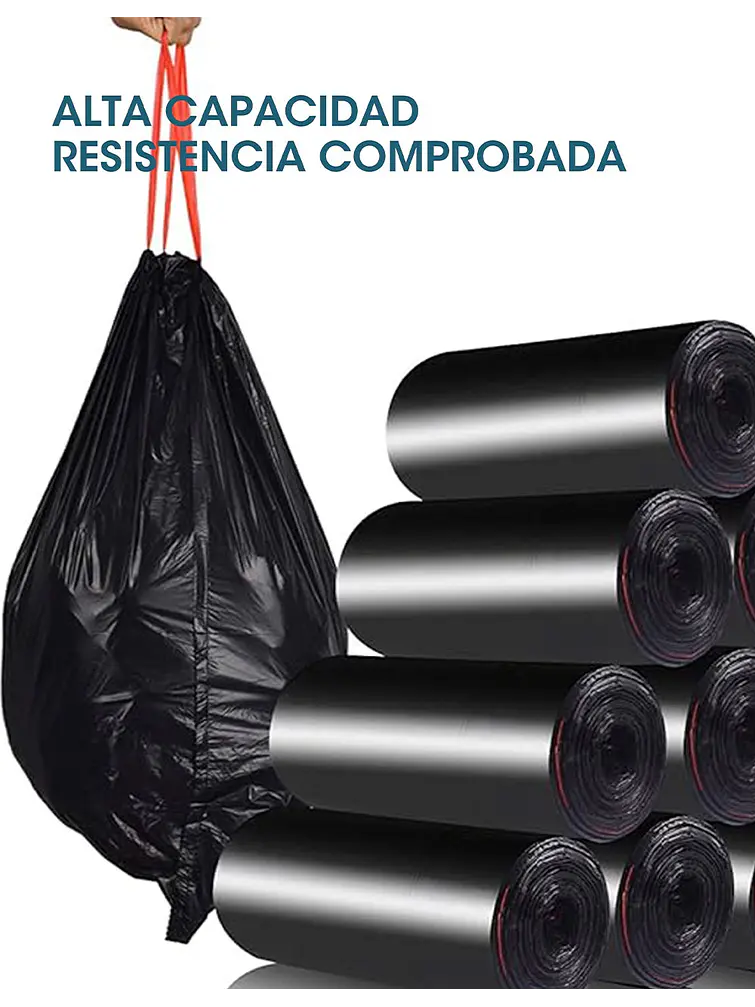 BOLSAS DE BASURA PCS*100 2