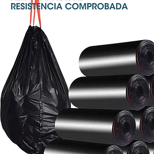 BOLSAS DE BASURA PCS*100