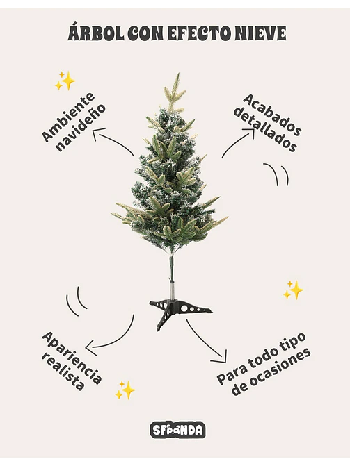 ARBOL DE NAVIDAD C/U 2