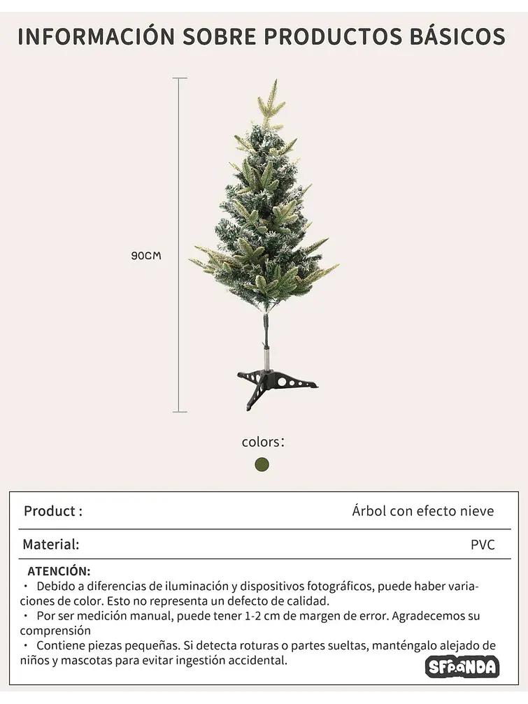 ARBOL DE NAVIDAD C/U 3
