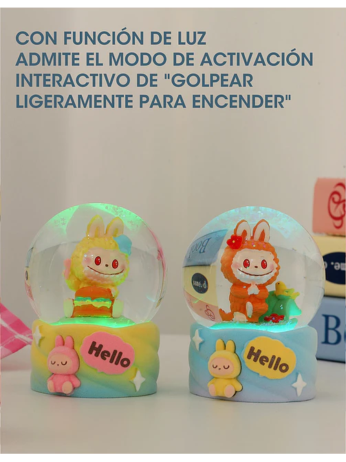 BOLA DE CRISTAL C/U 2