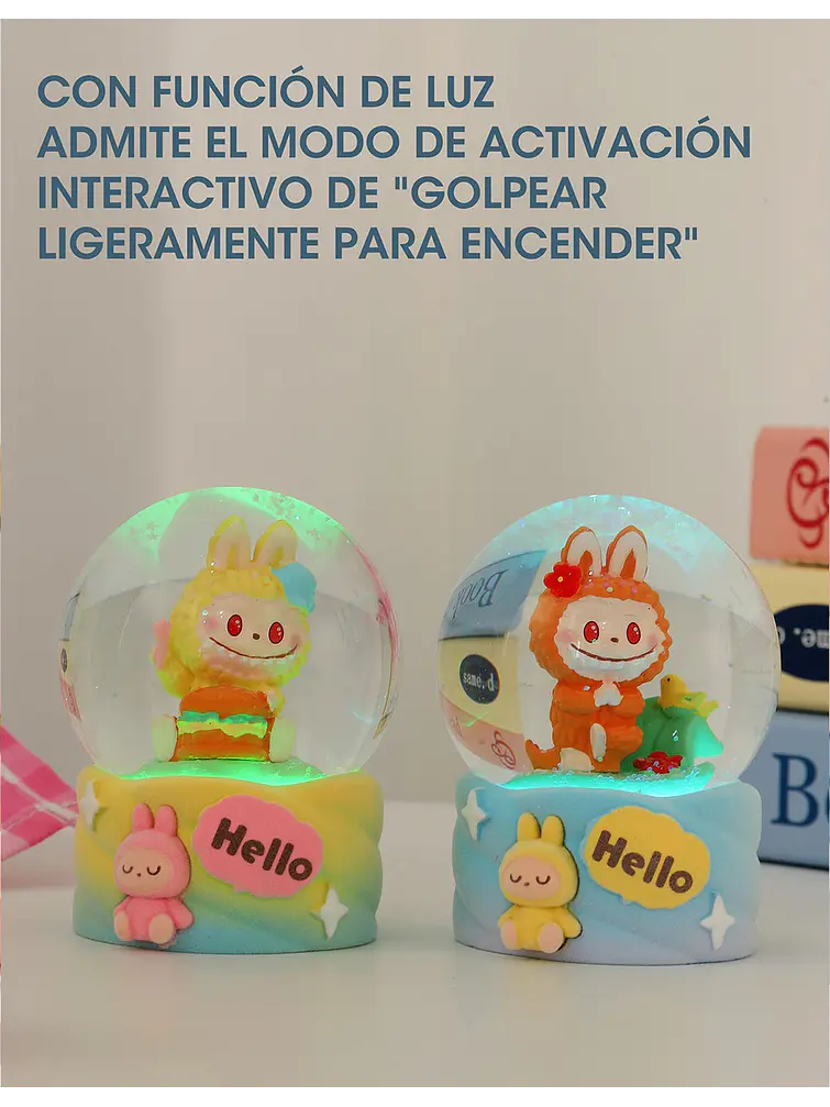BOLA DE CRISTAL C/U 2