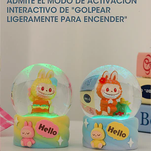 BOLA DE CRISTAL C/U